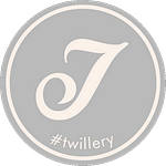 This is the logo of wedding florist twillery floral studio. Perth wedding florist designs by twillery floral studio